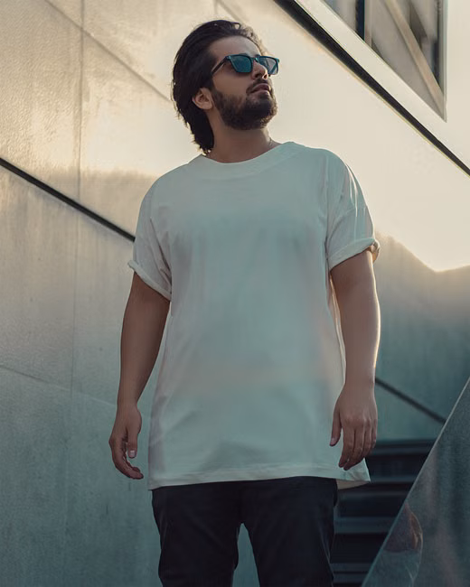 Camiseta Básica Branca Premium